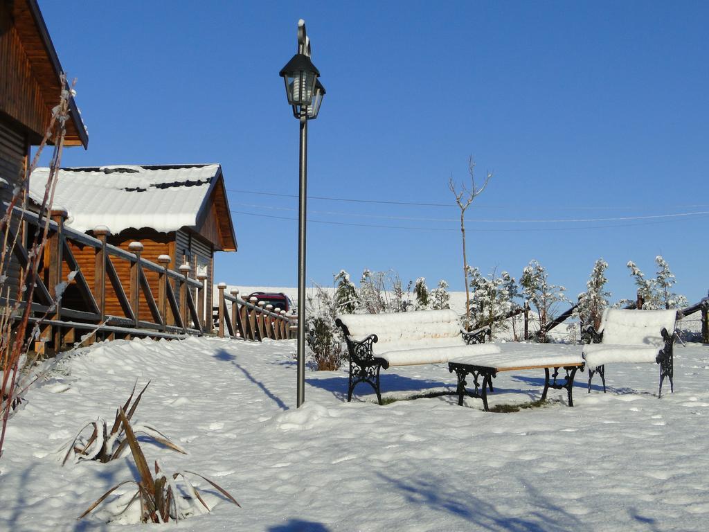 Cabanas Teuepen El Calafate Exterior foto