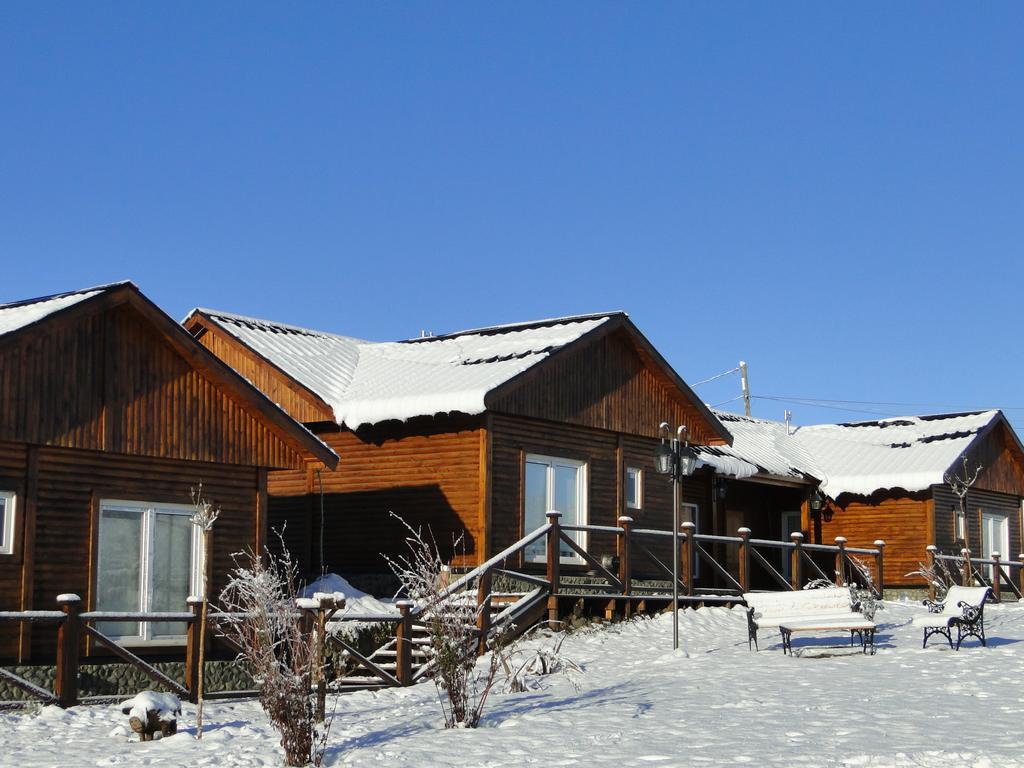 Cabanas Teuepen El Calafate Exterior foto
