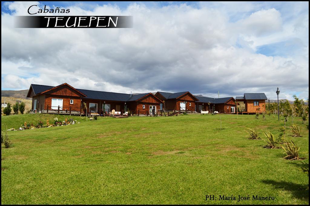 Cabanas Teuepen El Calafate Exterior foto