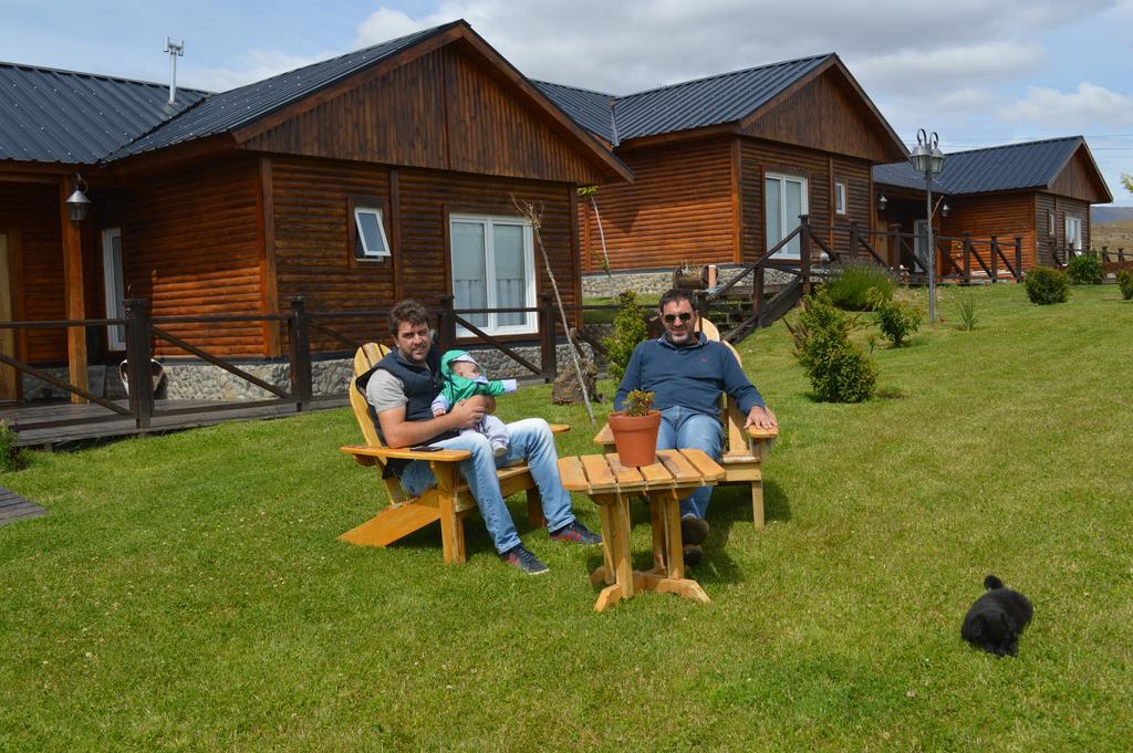 Cabanas Teuepen El Calafate Exterior foto